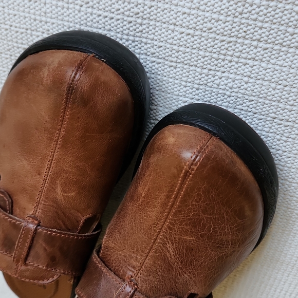 Crocs Mules platform leather Size 9 - Picture 3 of 12